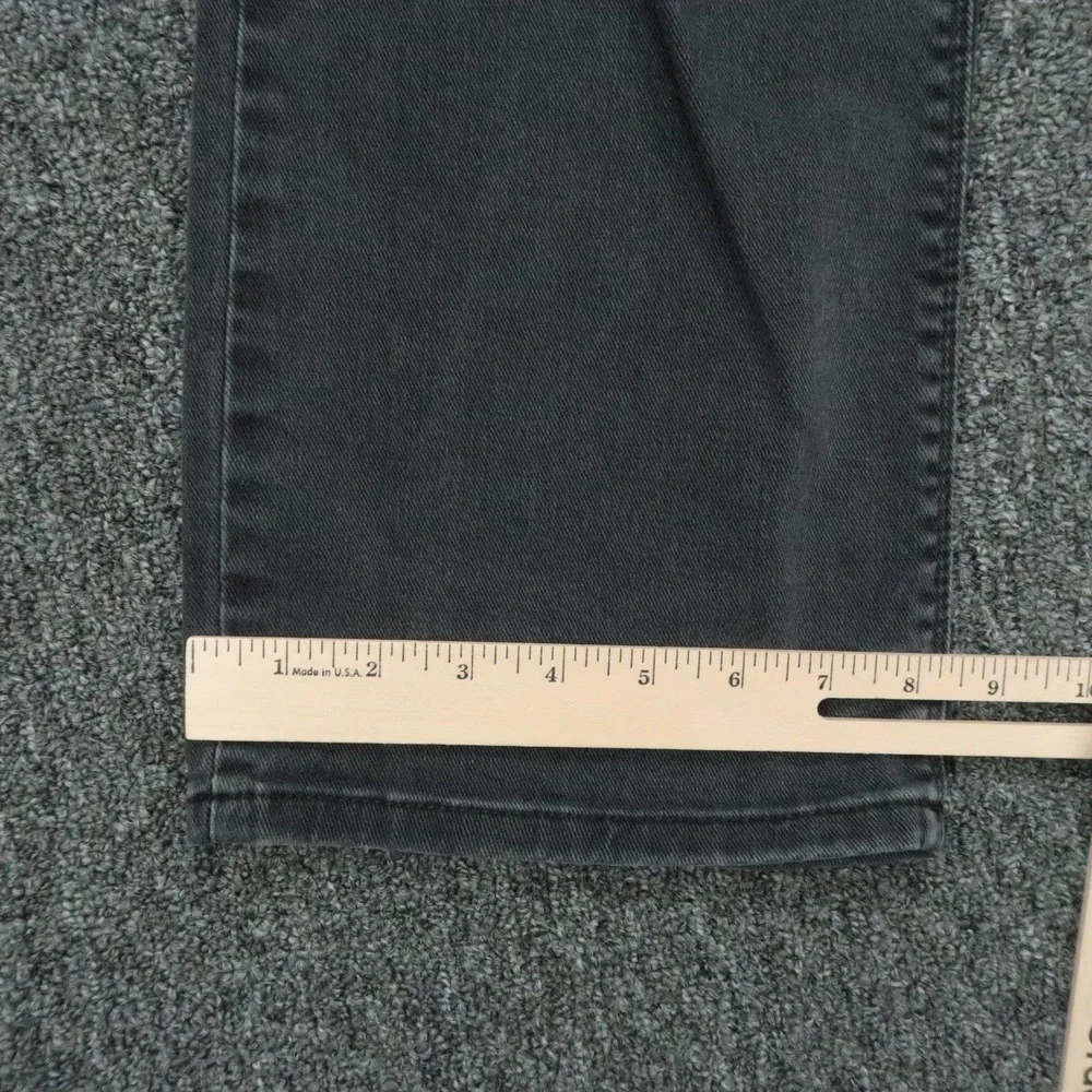 Mott & Bow Jeans Mens 36x32 Gray Crosby Straight Fit 5 Pocket Denim